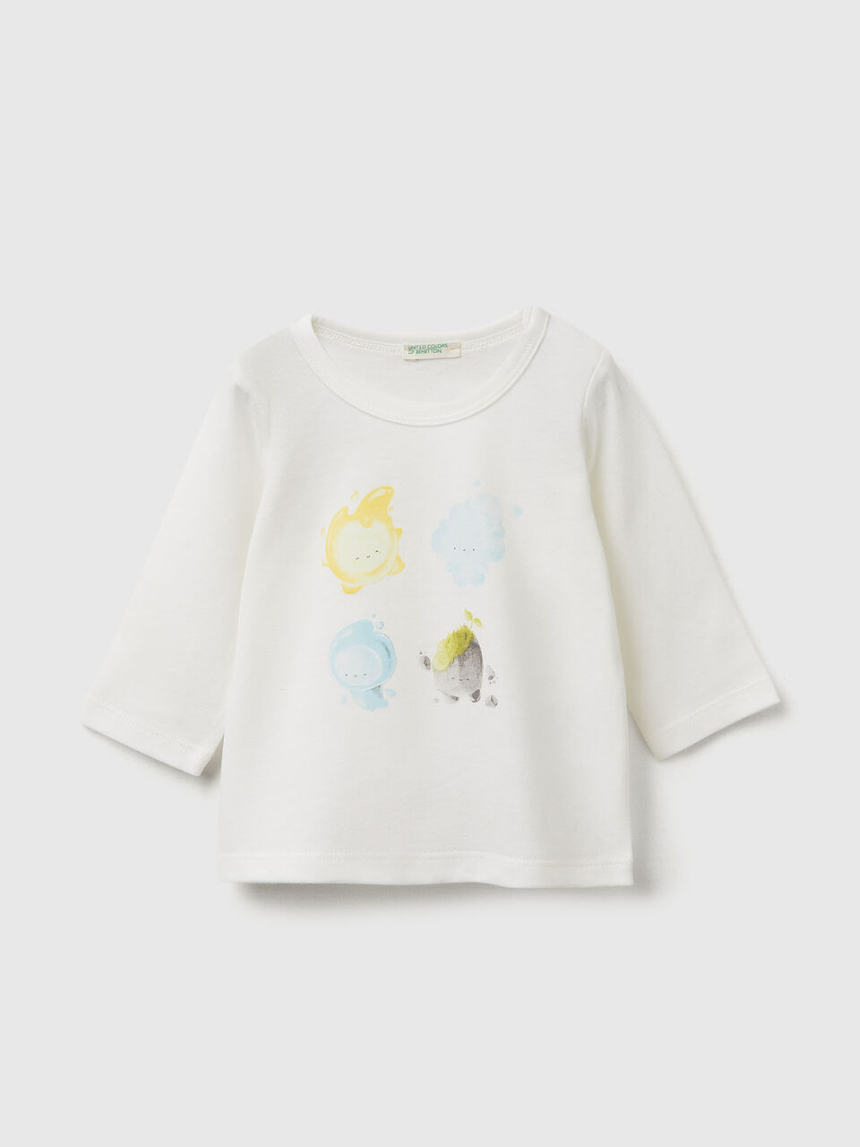 T-SHIRT L/S New Born (0-18 months) image number 1