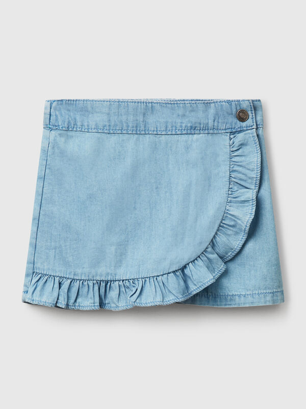 Chambray culottes Junior Girl