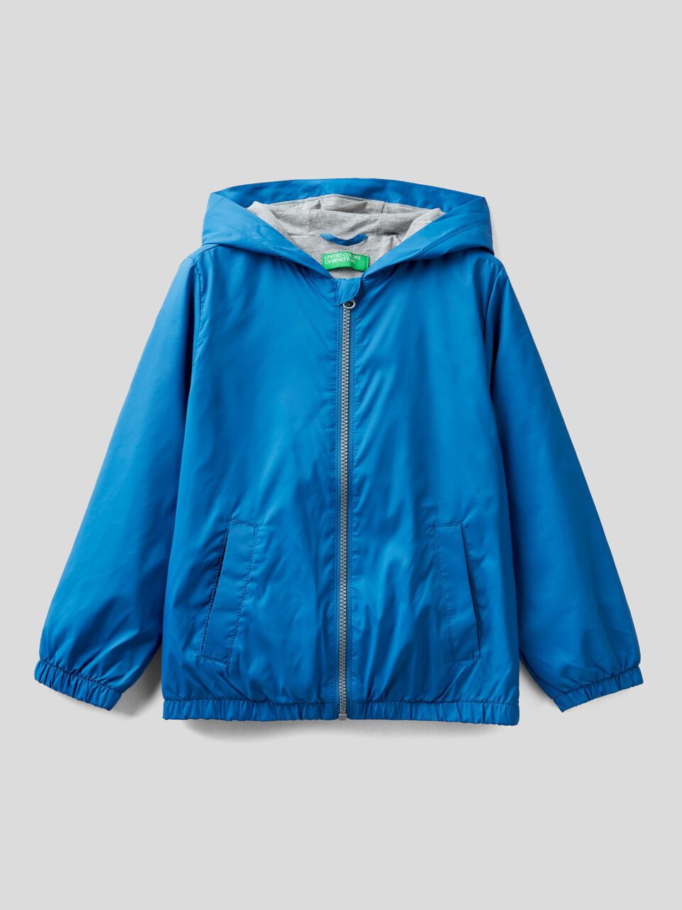 Jacket with hood image number 1