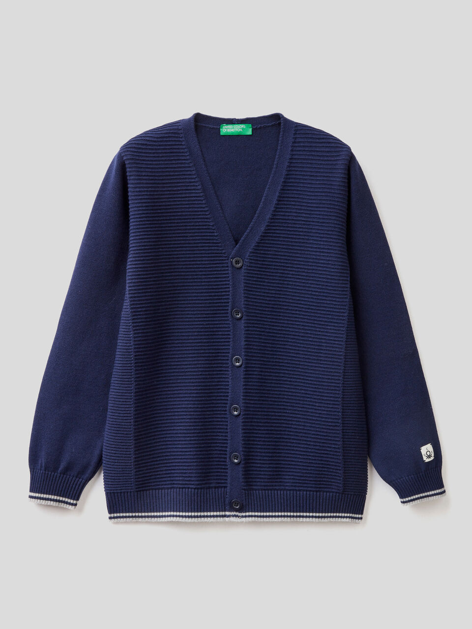 Double knit cardigan image number 1