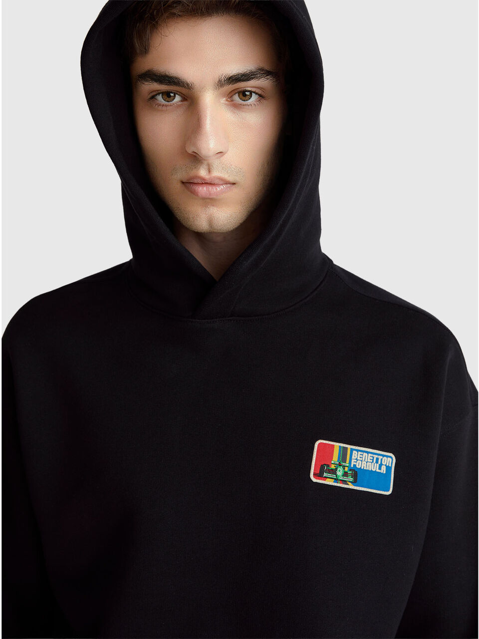 SWEATER W/HOOD image number null