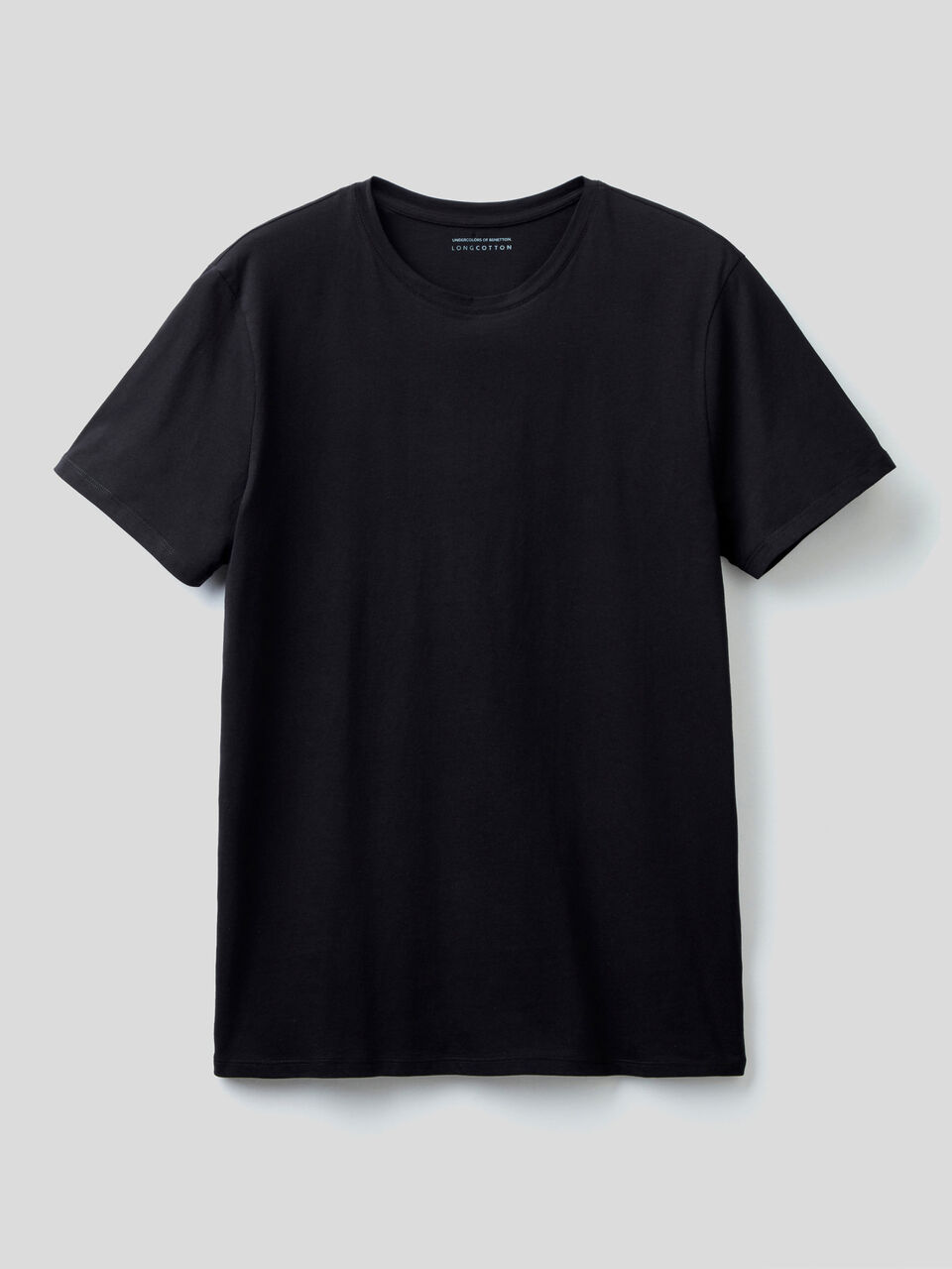 Long fiber cotton t-shirt image number 1