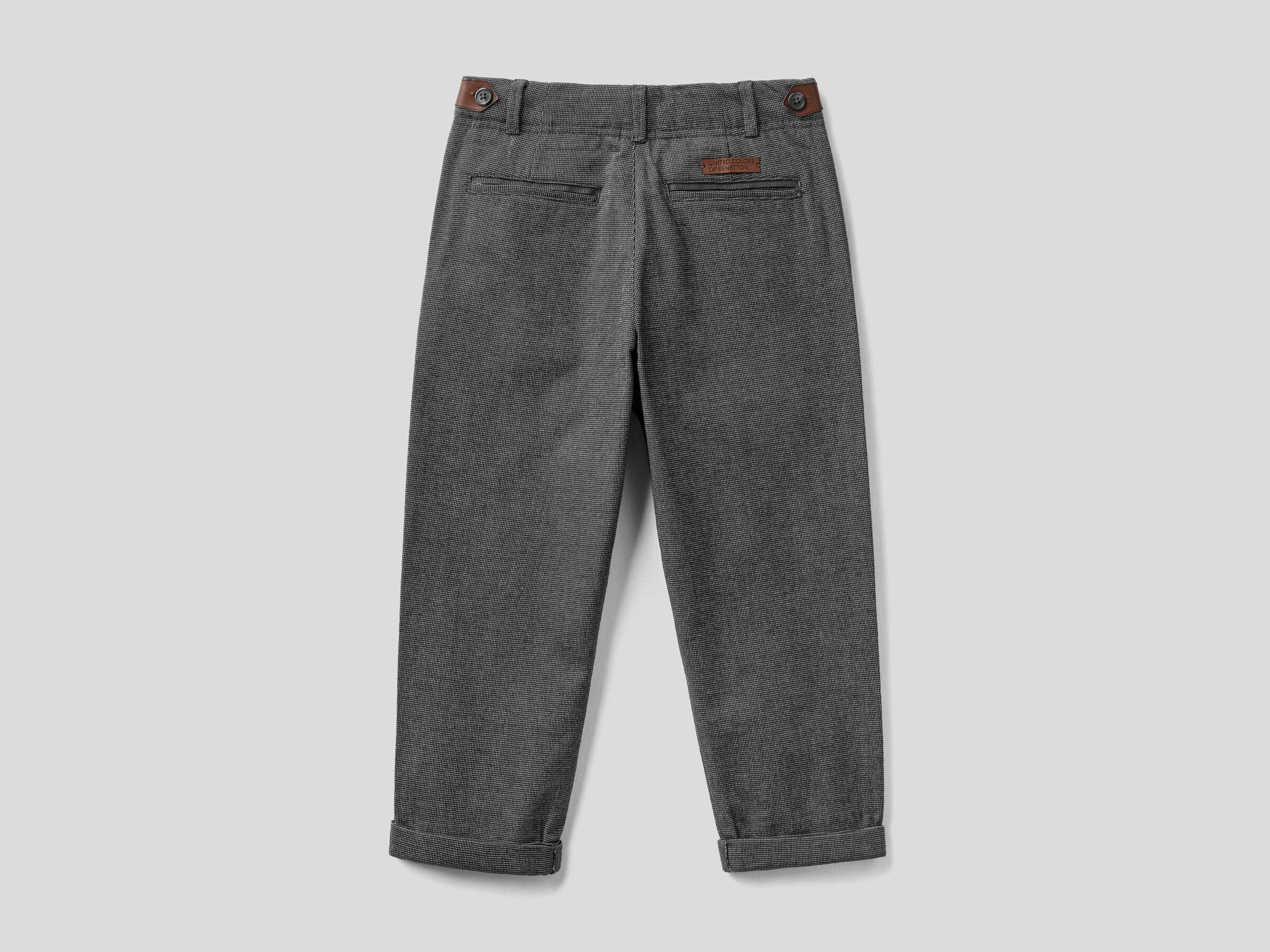 Slouchy fit trousers image number 2