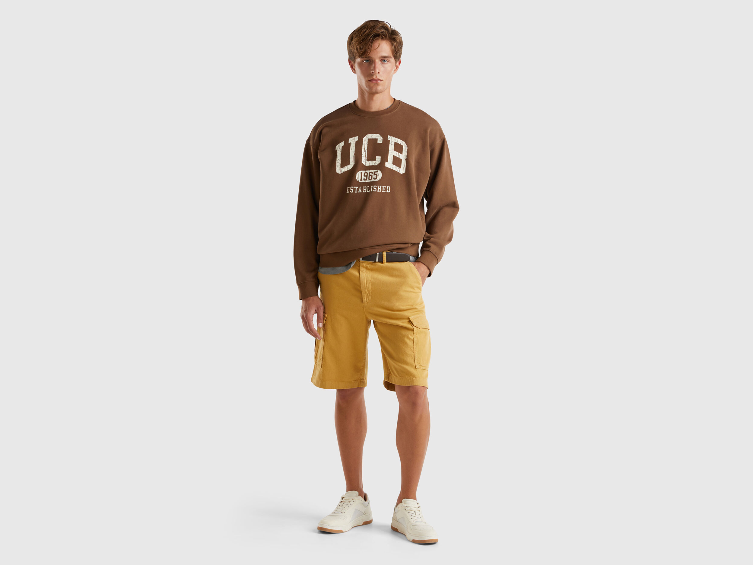 Men s Shorts and Bermudas New Collection 2024 Benetton