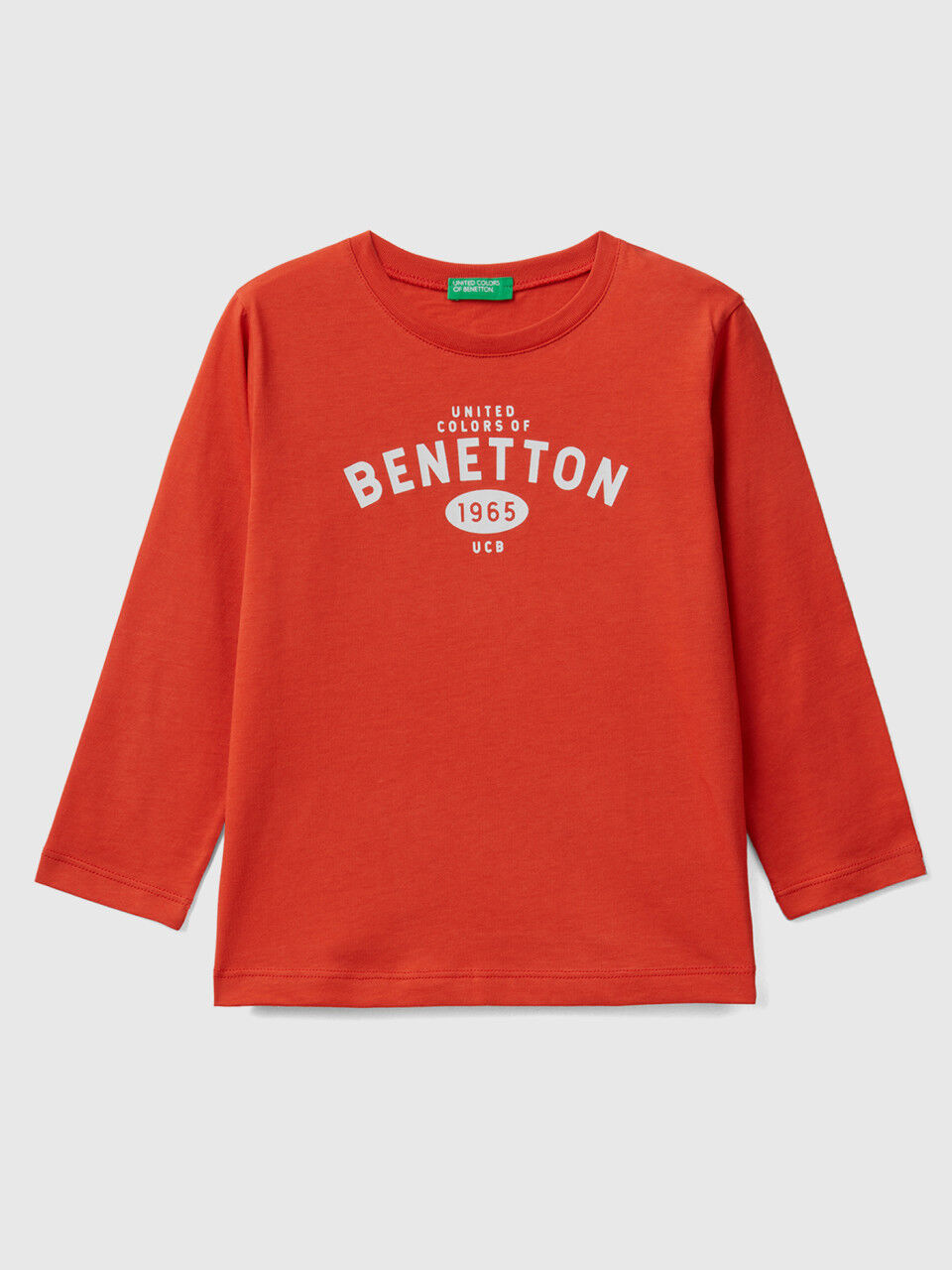 Long sleeve t-shirt with logo