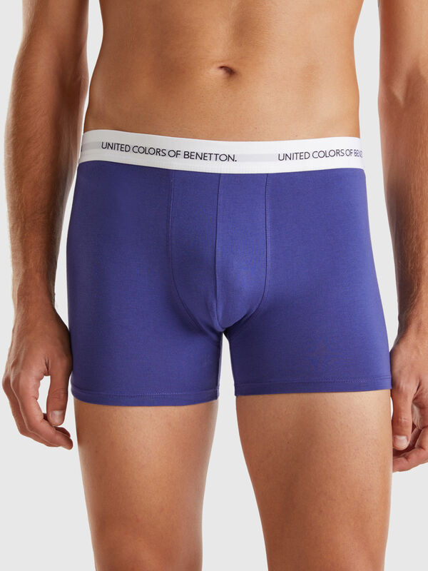 Boxers in stretch organic cotton Men