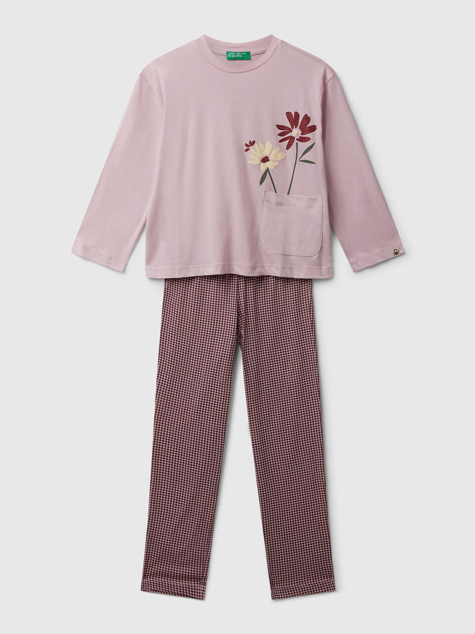 PYJAMA(SWEATER+TROUS Junior Girl image number 1
