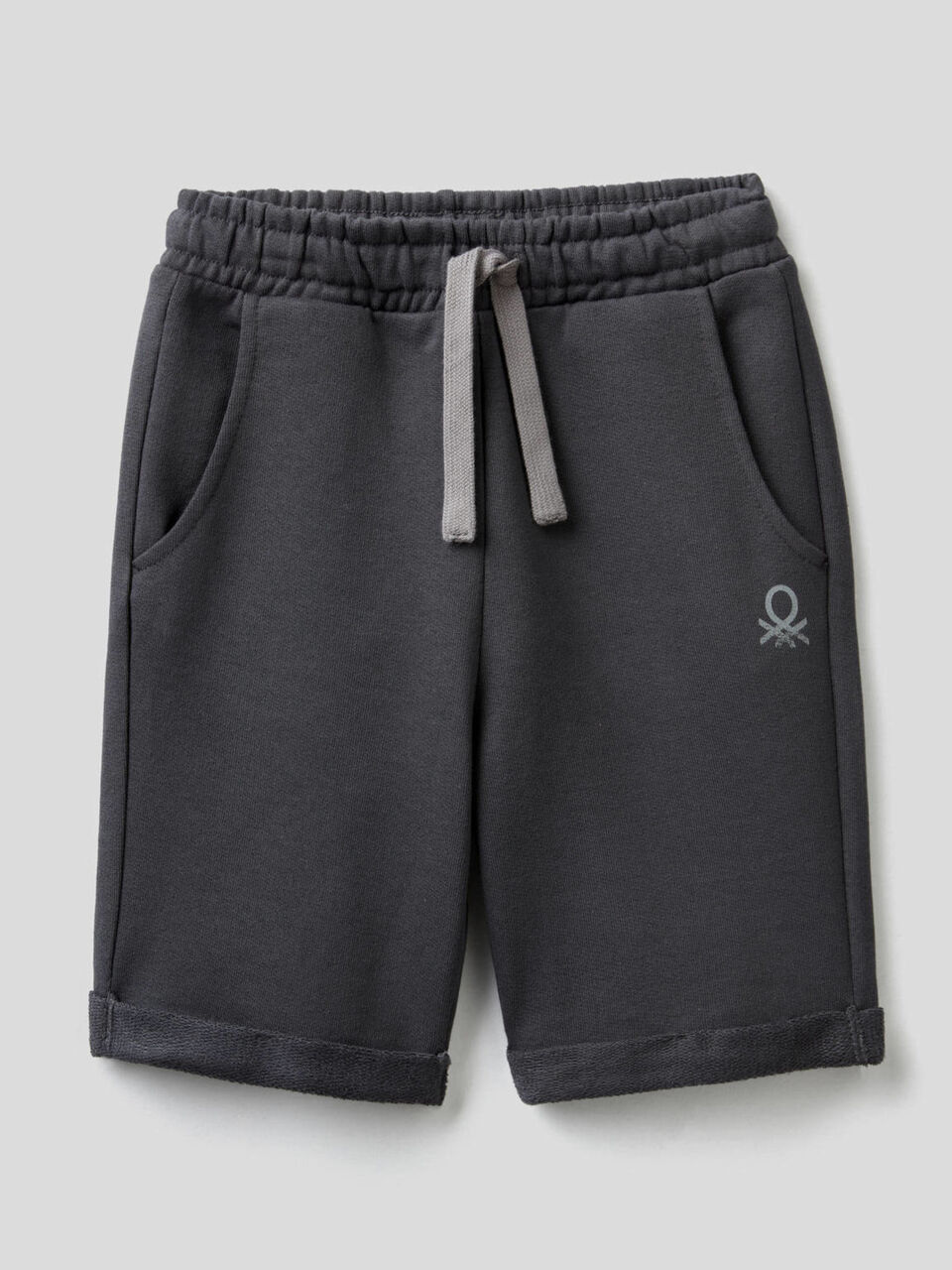 Bermudas in pure cotton sweat image number 1