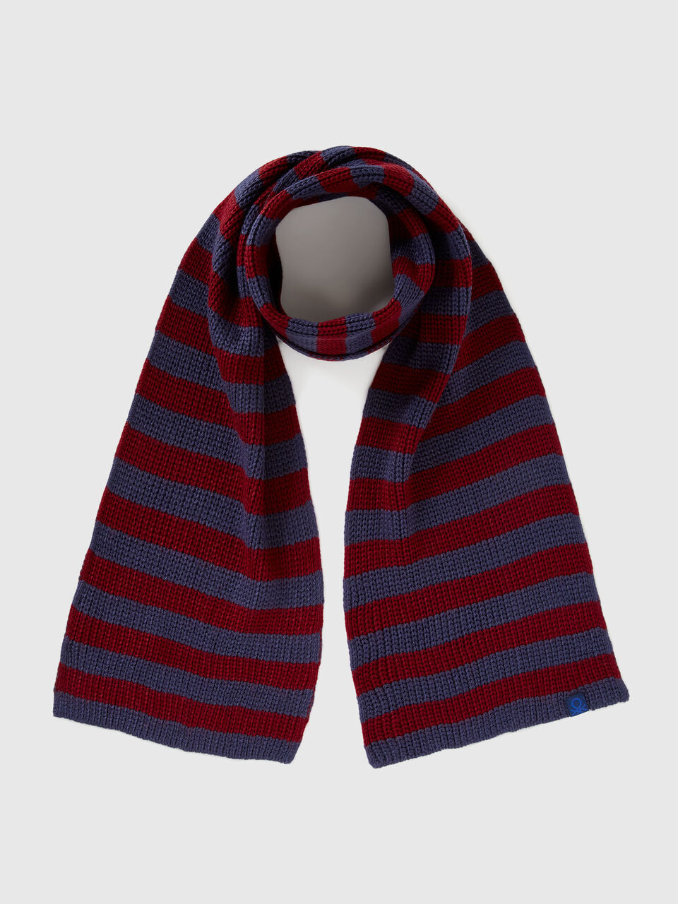 KNITTED SCARF Junior Boy image number 1