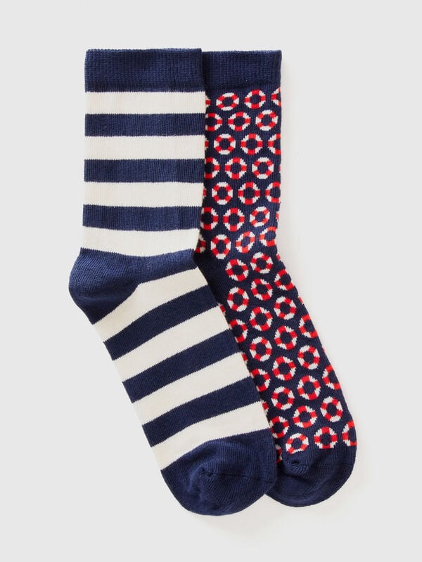 Mix & match long socks Junior Boy