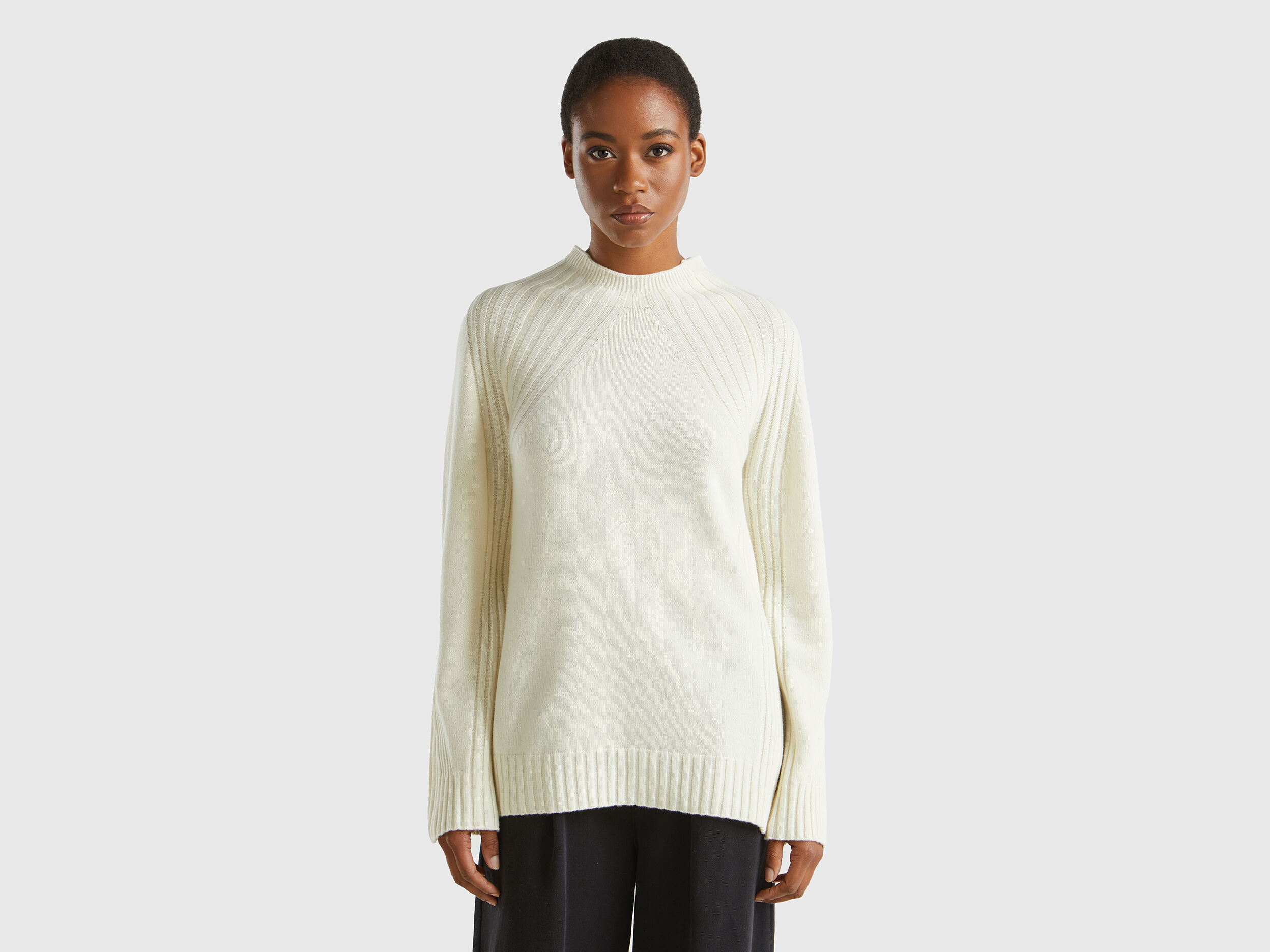 Women's turtleneck sweatshirts outlet