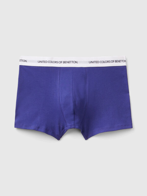 Boxers in stretch organic cotton Men