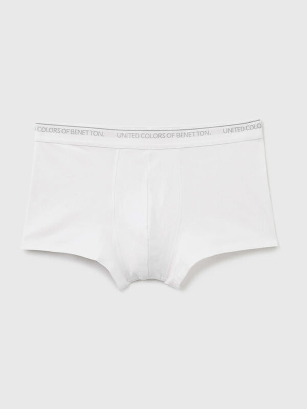 Fitted boxers in organic cotton Men