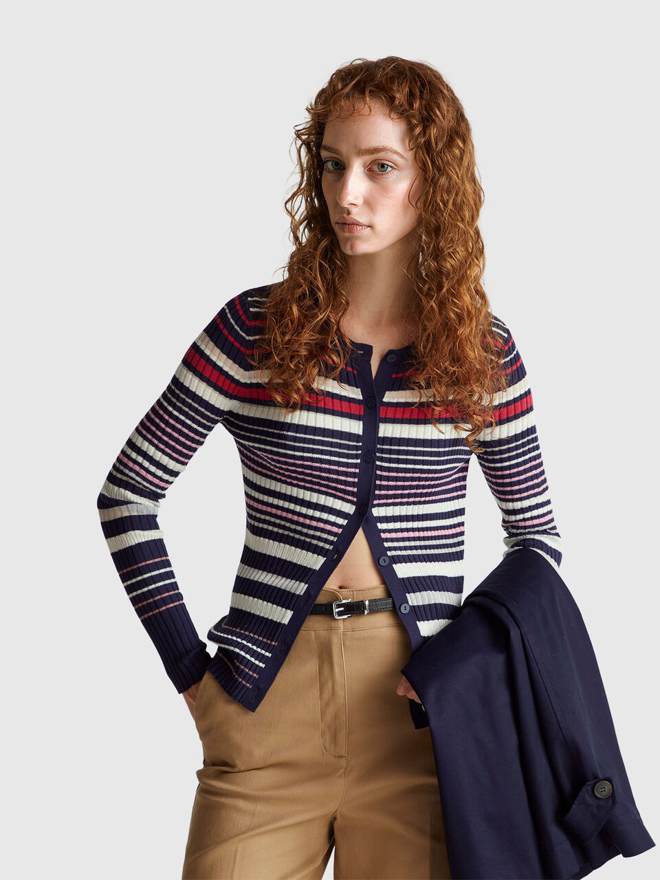 L/S SWEATER Women image number null