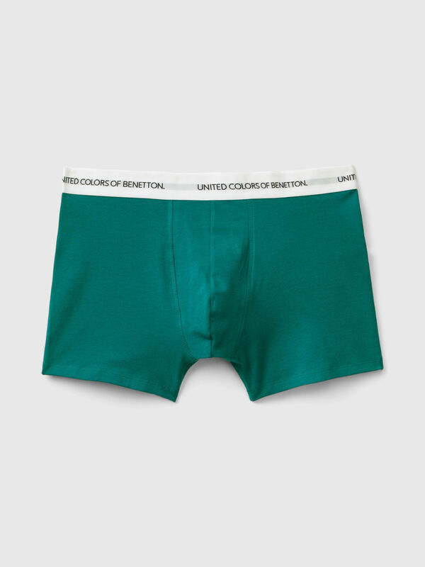 Boxers in stretch organic cotton Men