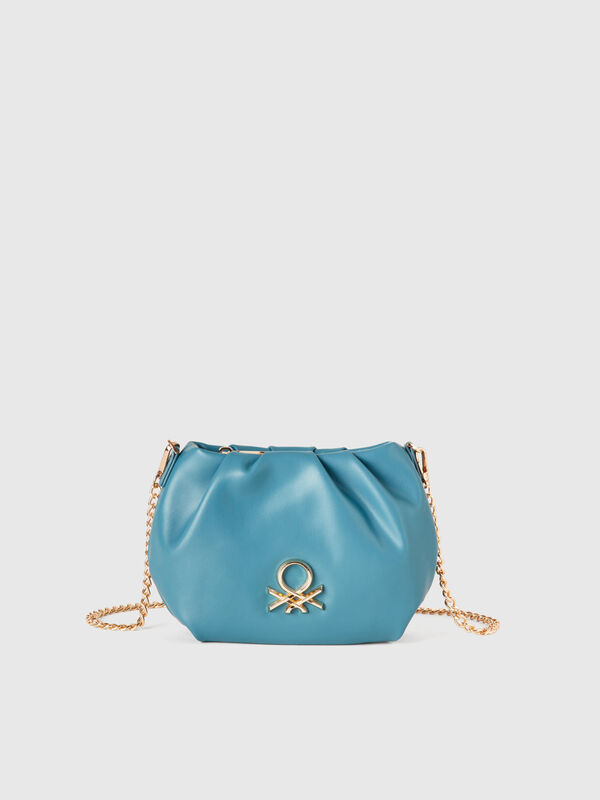 Mini cutch with crossbody strap Women