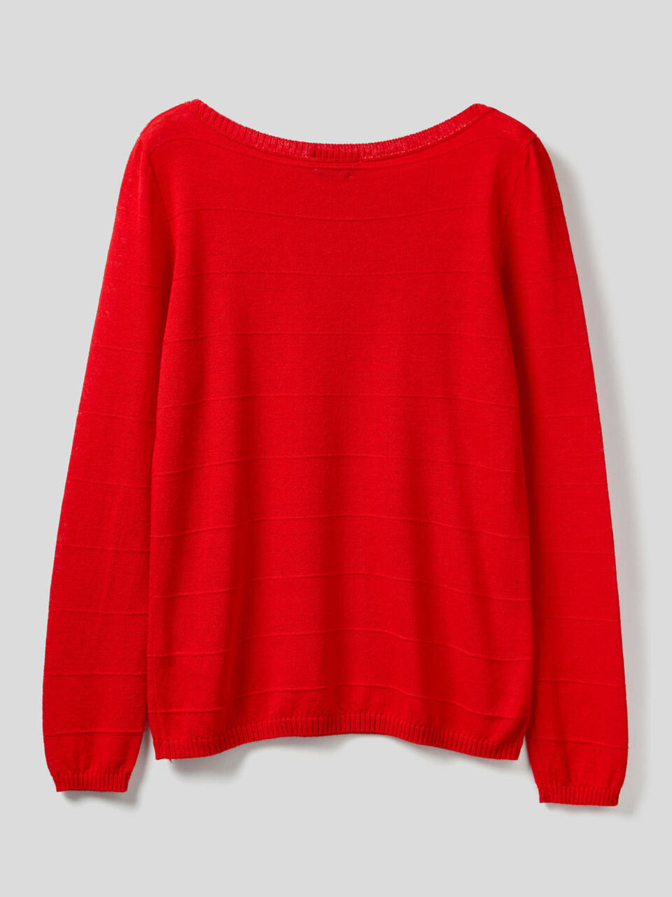 Boat neck sweater image number null