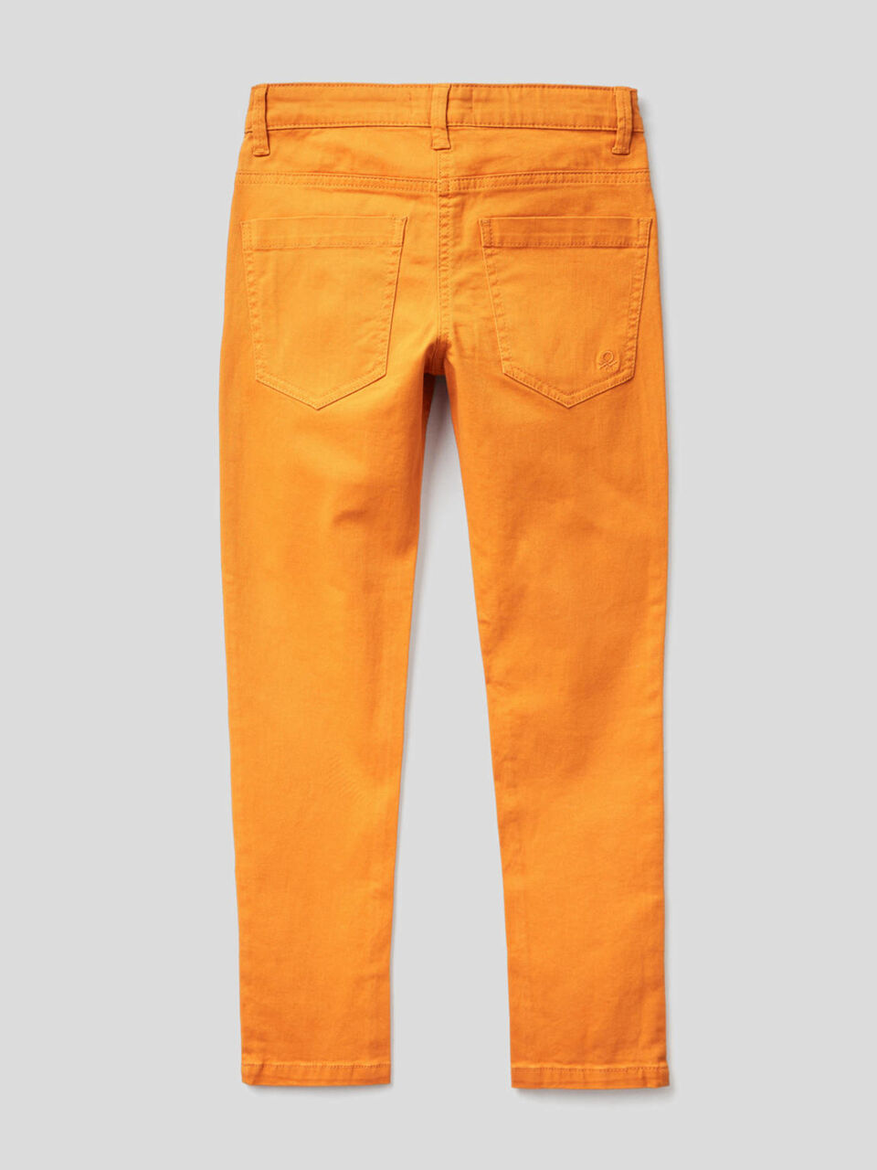 Five pocket slim fit trousers image number 2