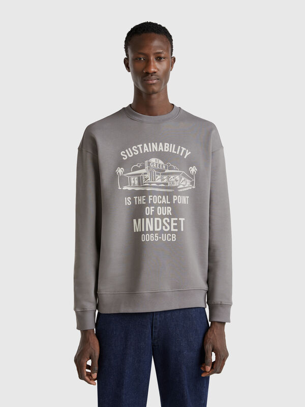 Sweatshirt with print Men