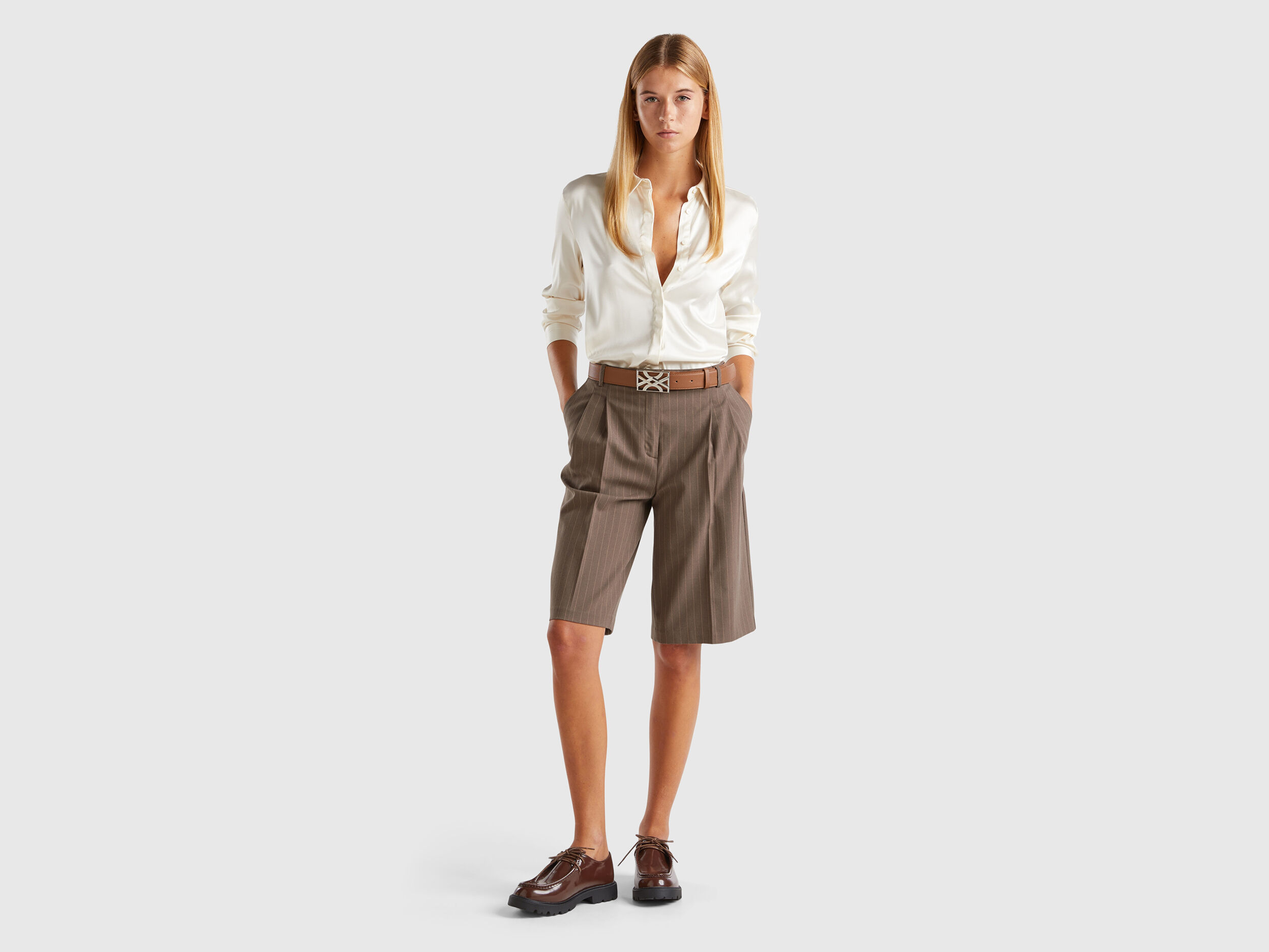 Bermuda benetton femme deals