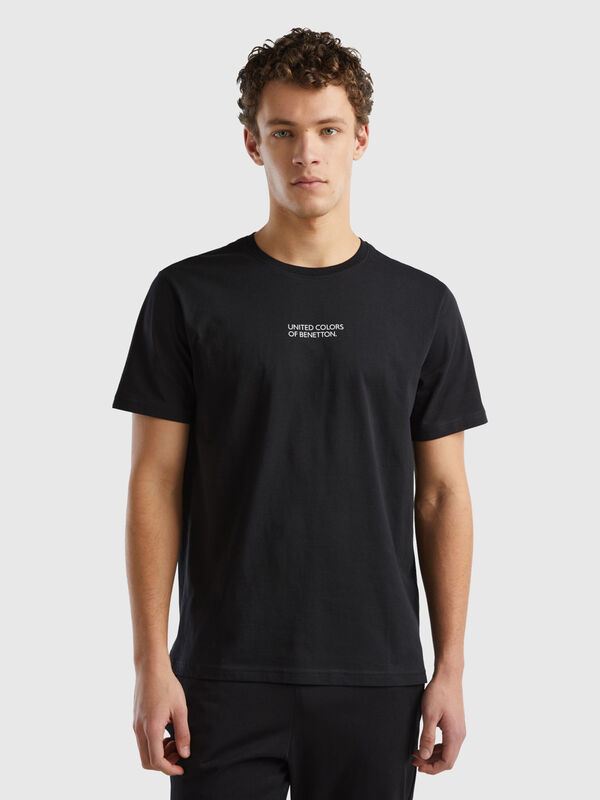 T-shirt with logo print Men