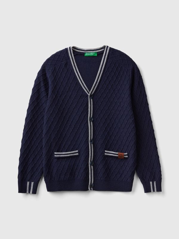 V-neck cardigan Junior Boy