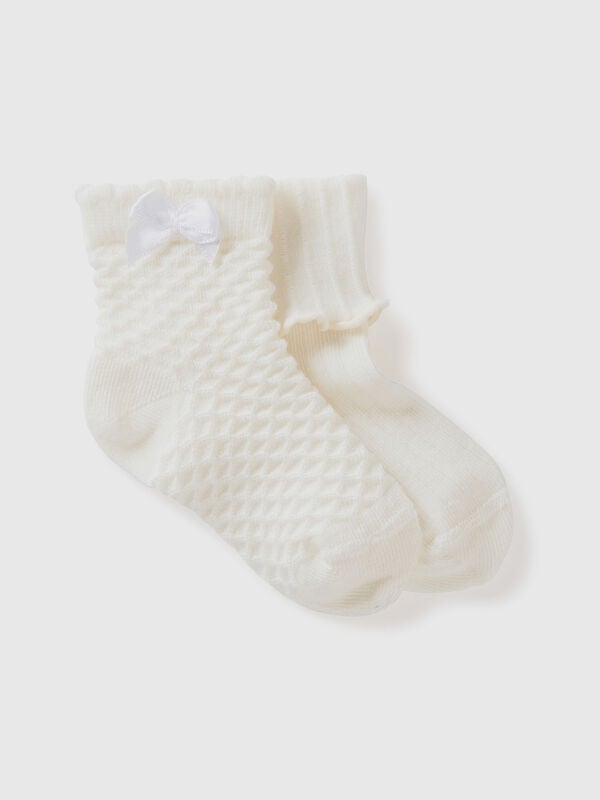 Sock set in cotton blend New Born (0-18 months)