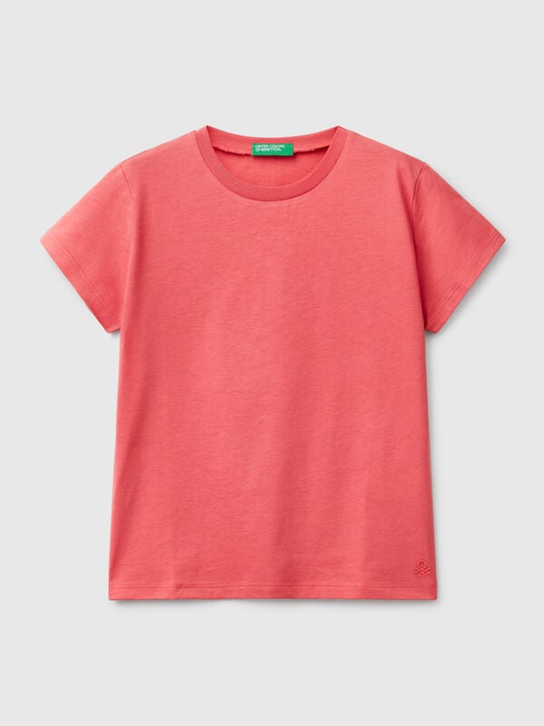 Pure cotton t-shirt Junior Girl