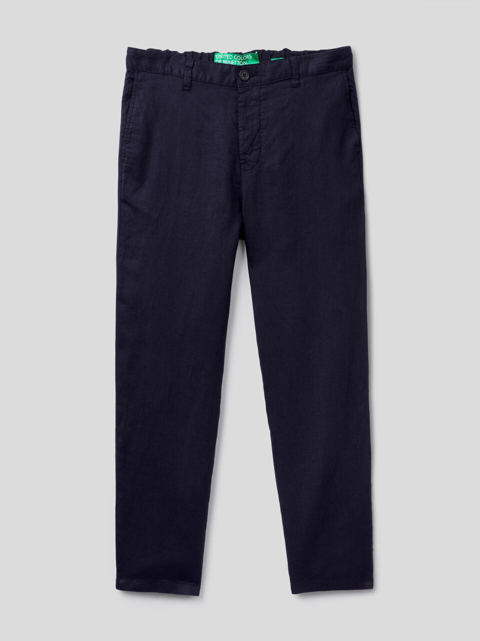 Chino pants in pure linen image number 1