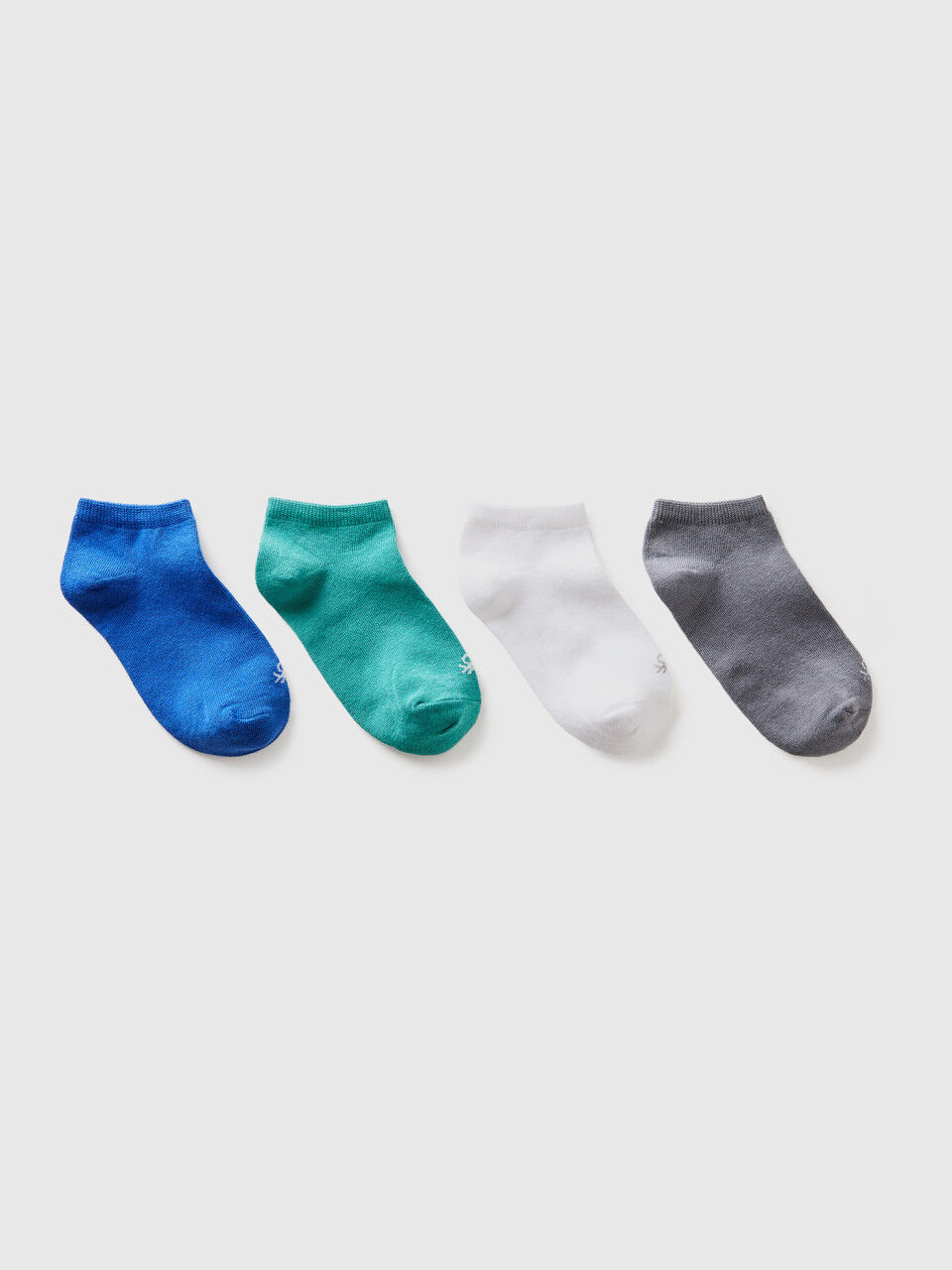 Four pairs of short socks