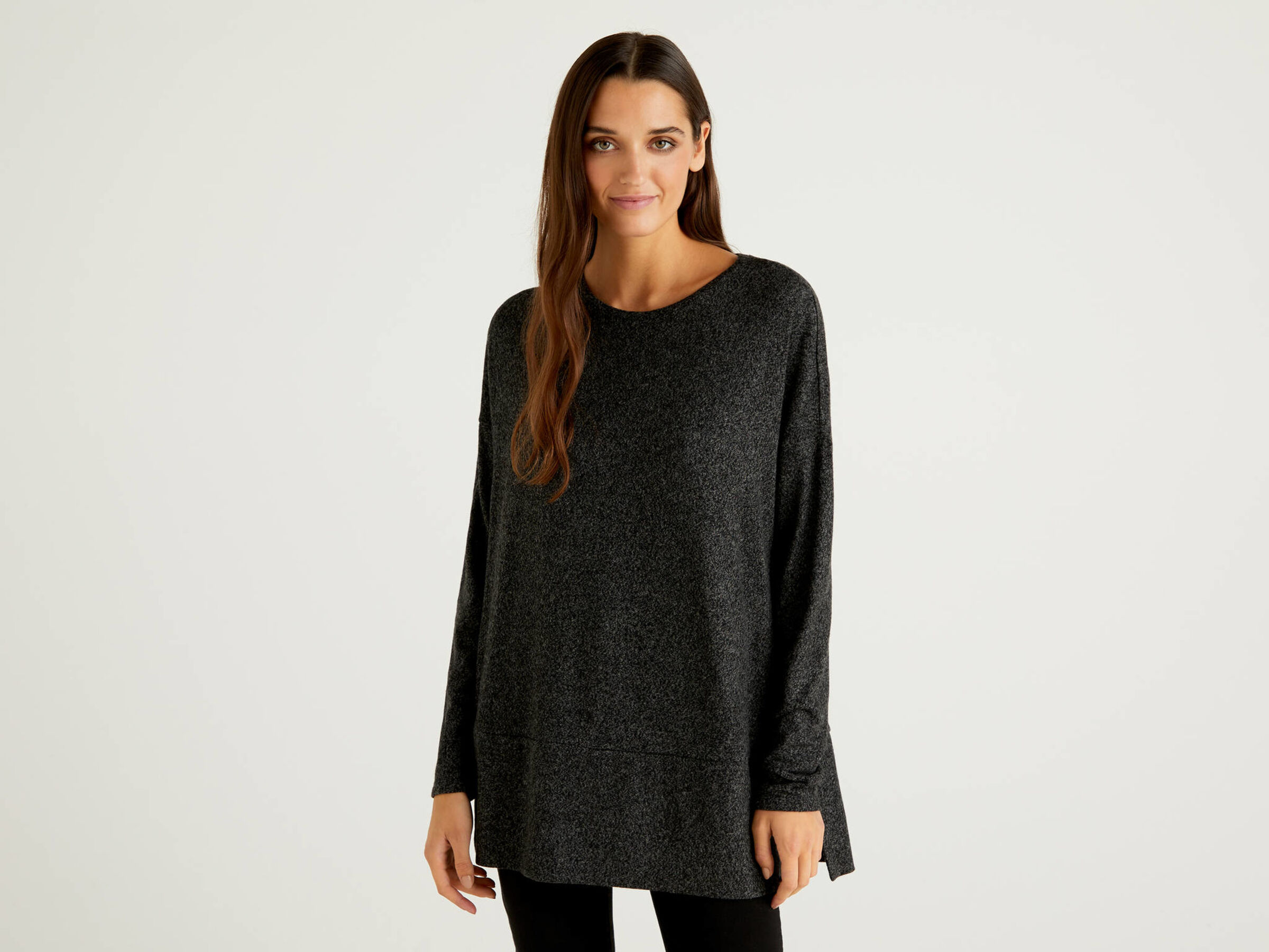 maxi sweatshirt lounger