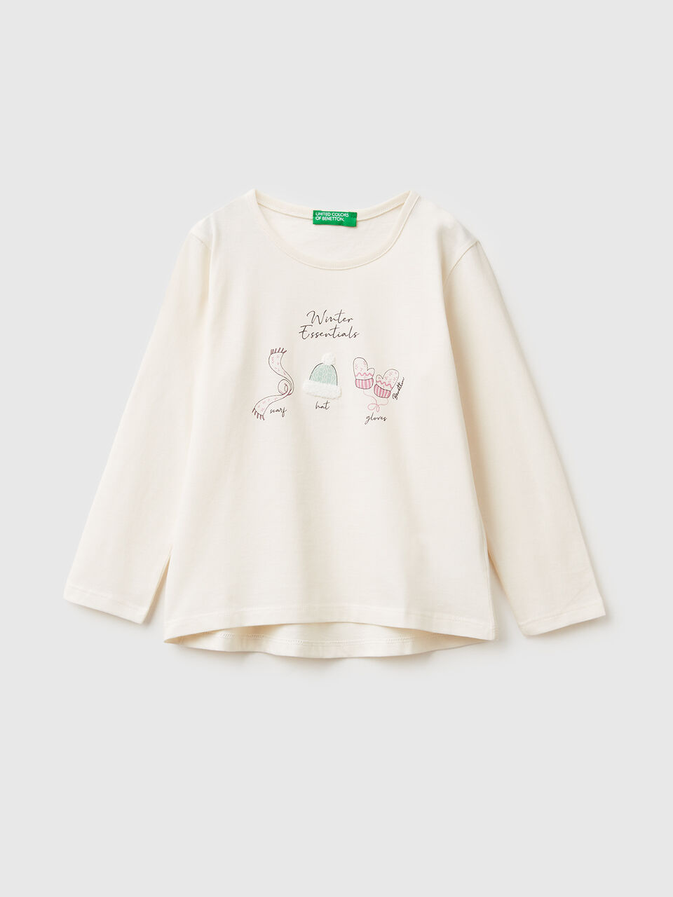 T-SHIRT L/S Junior Girl image number 1