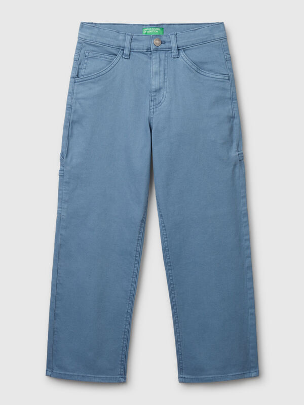 Denim look trousers Junior Boy