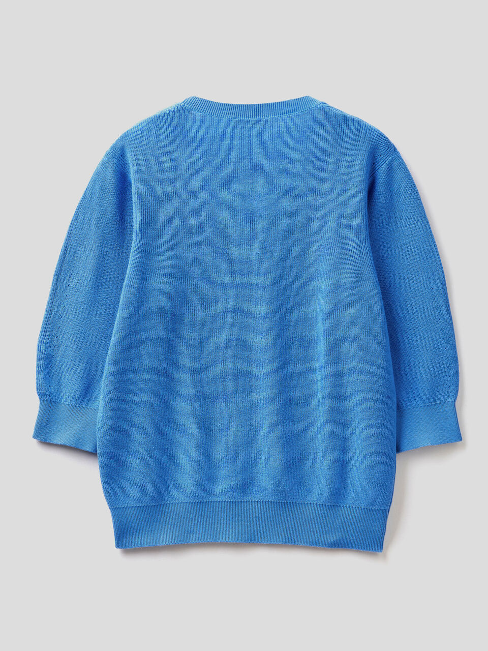 Sweater in tricot cotton image number 2