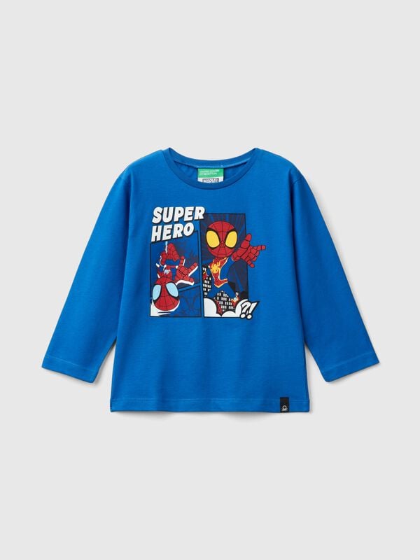 Blue ©Marvel Spiderman t-shirt Junior Boy