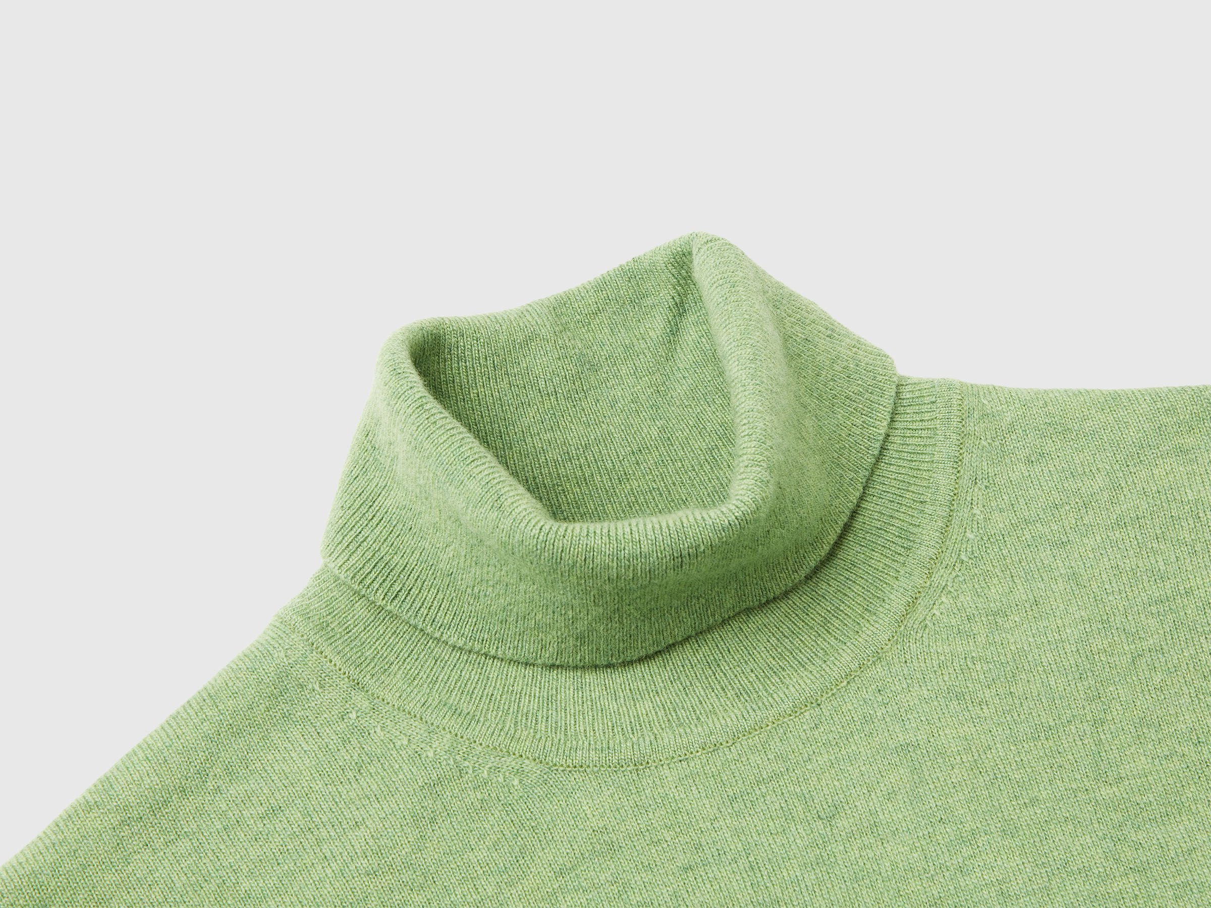 TURTLE NECK SWEATER Men image number 3