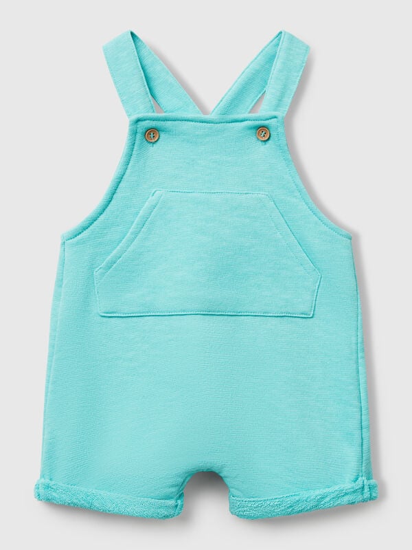 Terry cloth dungarees New Born (0-18 months)