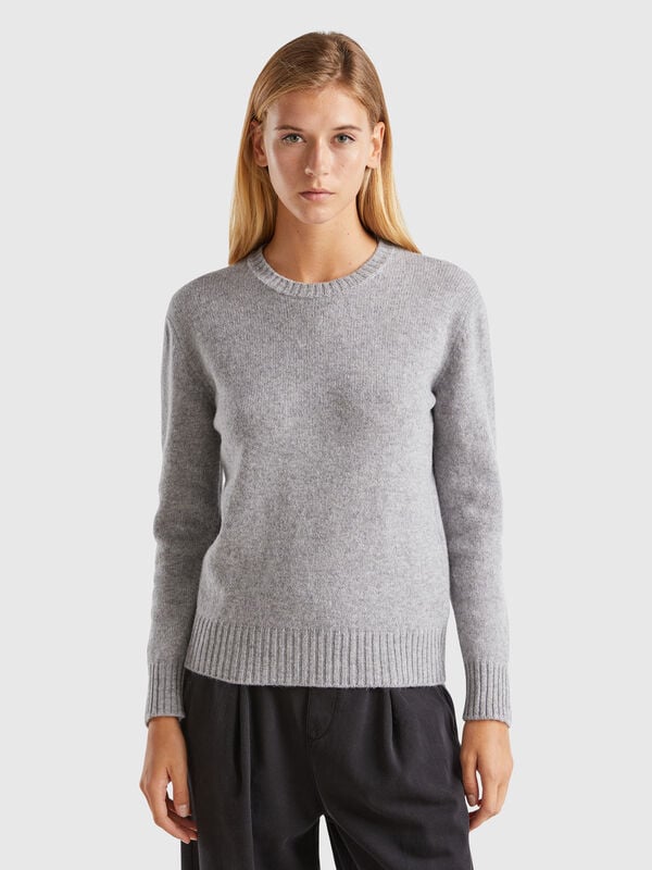 Sweater in pure Shetland wool Women