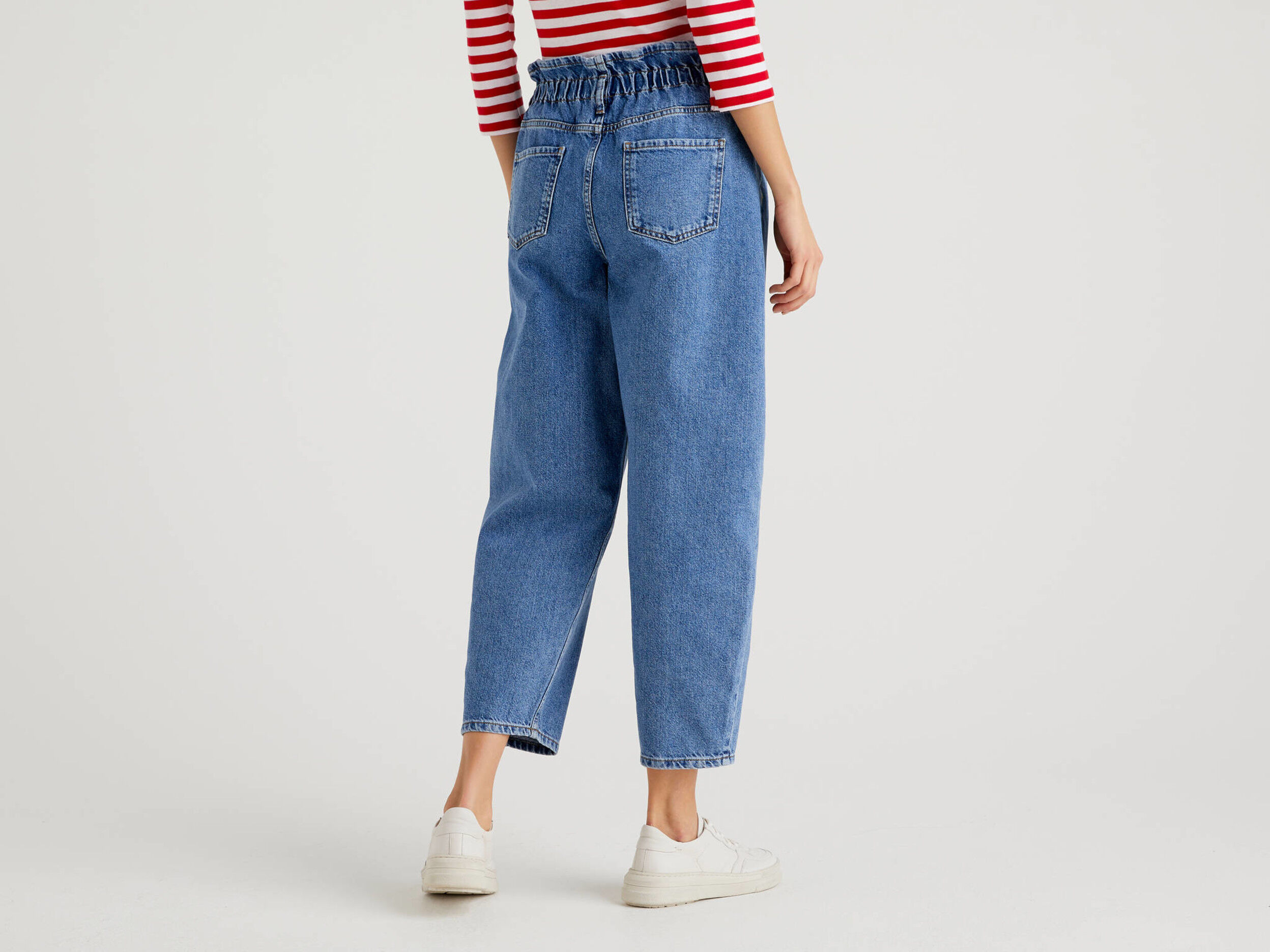 Jeans paper bag on sale