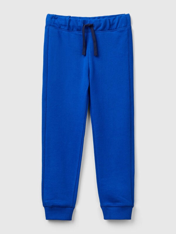 Sweatpants in 100% cotton Junior Boy