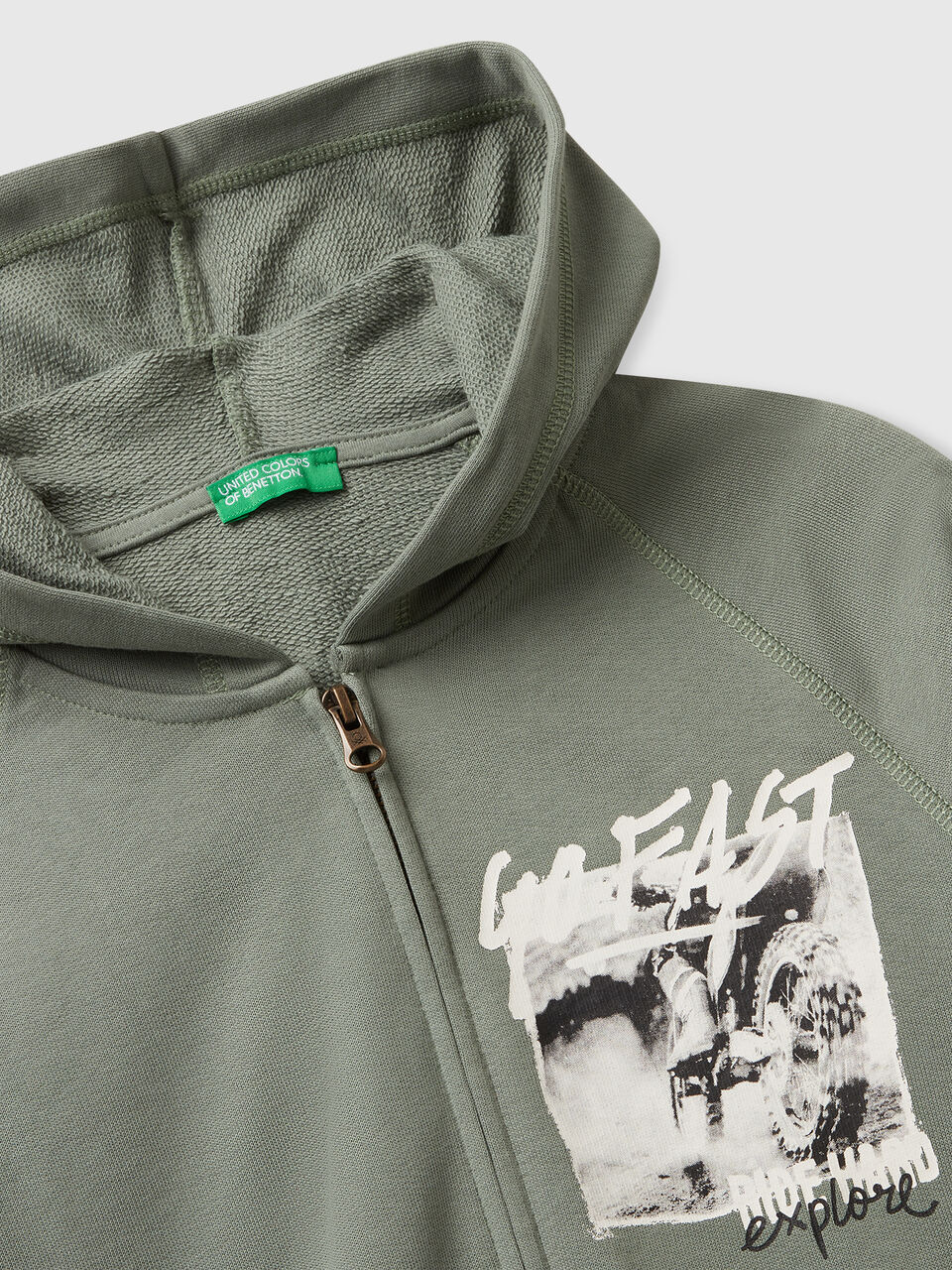 JACKET W/HOOD L/S Junior Boy image number null