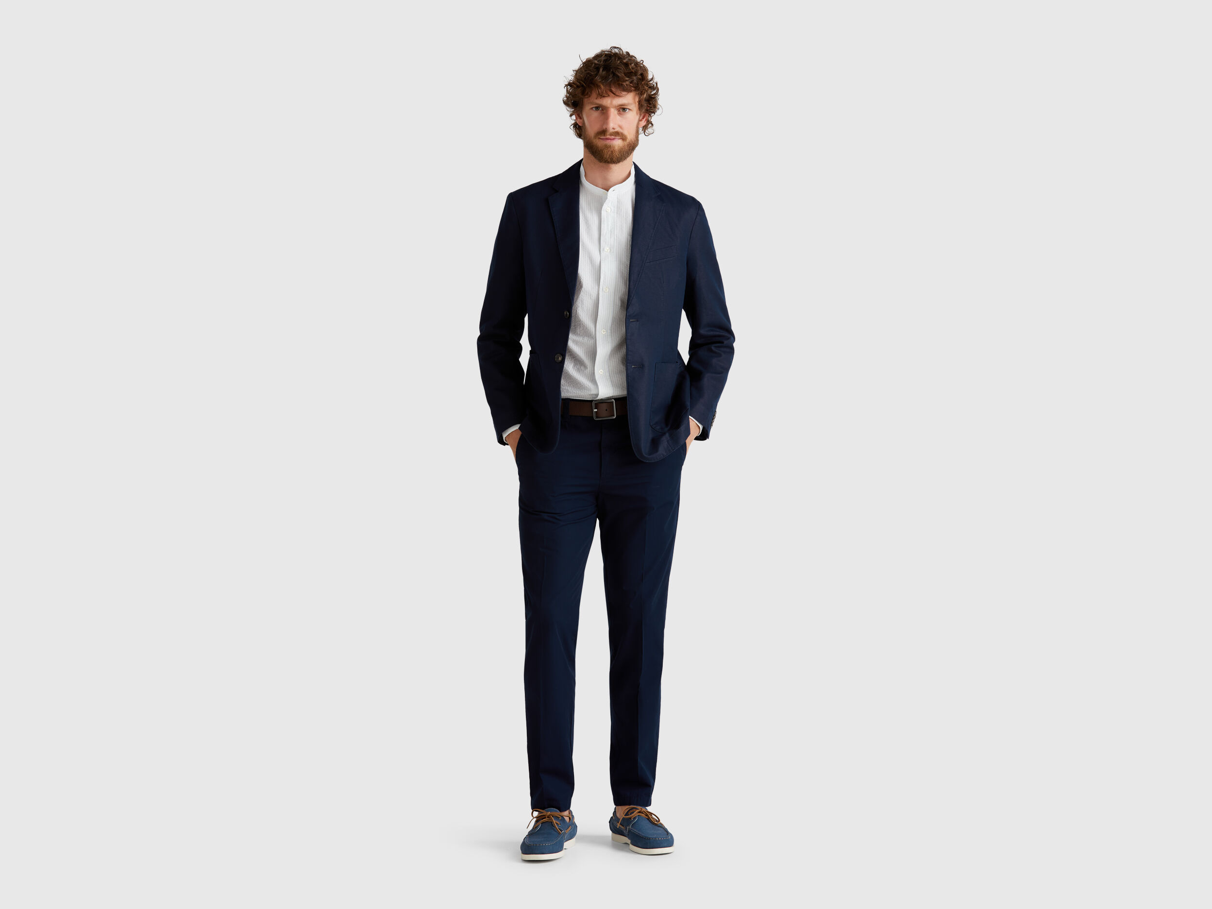 Men's Chino Trousers New Collection | Benetton