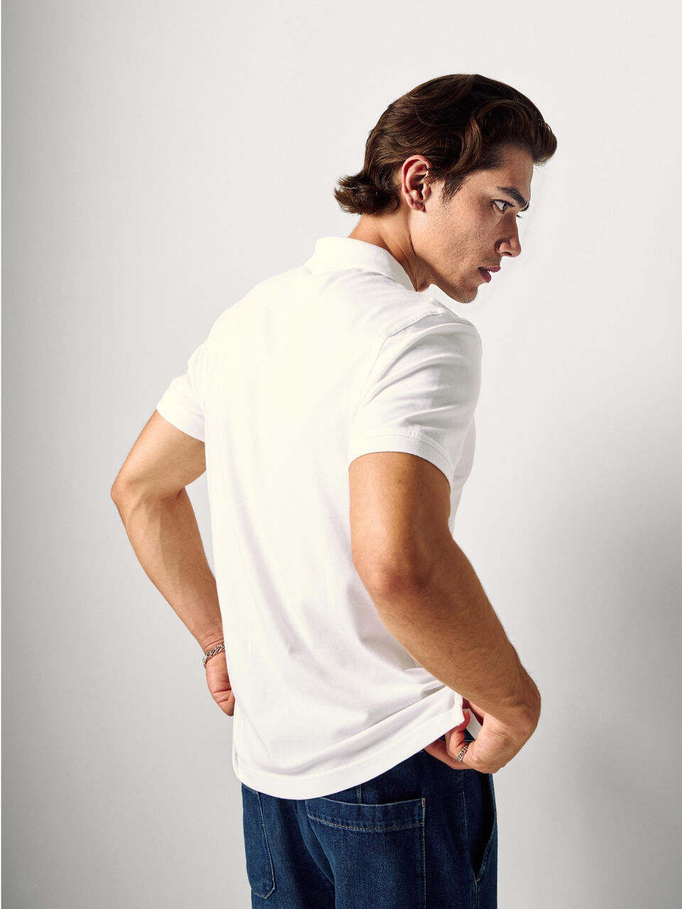 H/S POLO SHIRT Men image number null