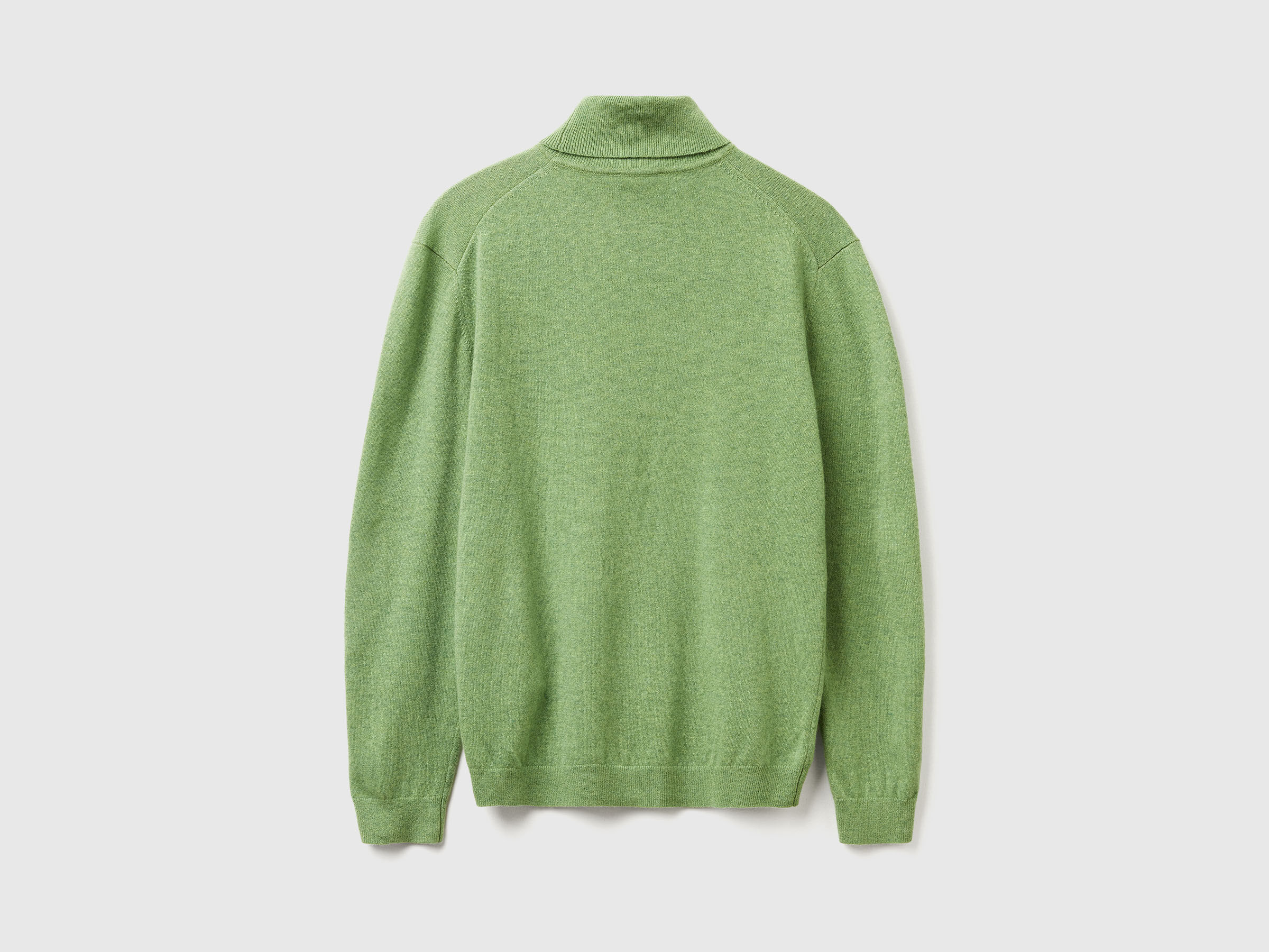 TURTLE NECK SWEATER Men image number 2