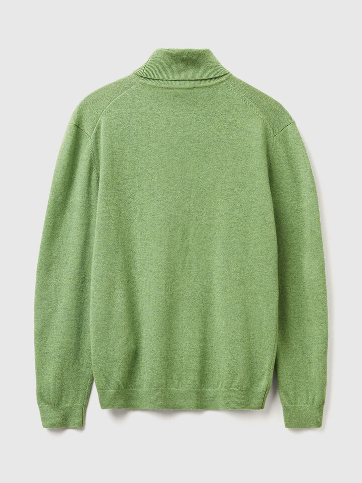 TURTLE NECK SWEATER Men image number 2