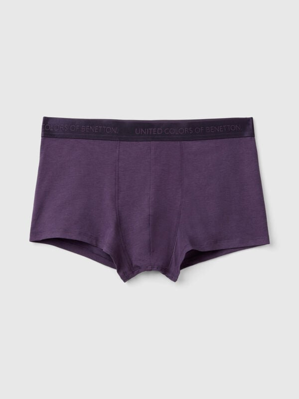 Boxer briefs in lyocell blend Men