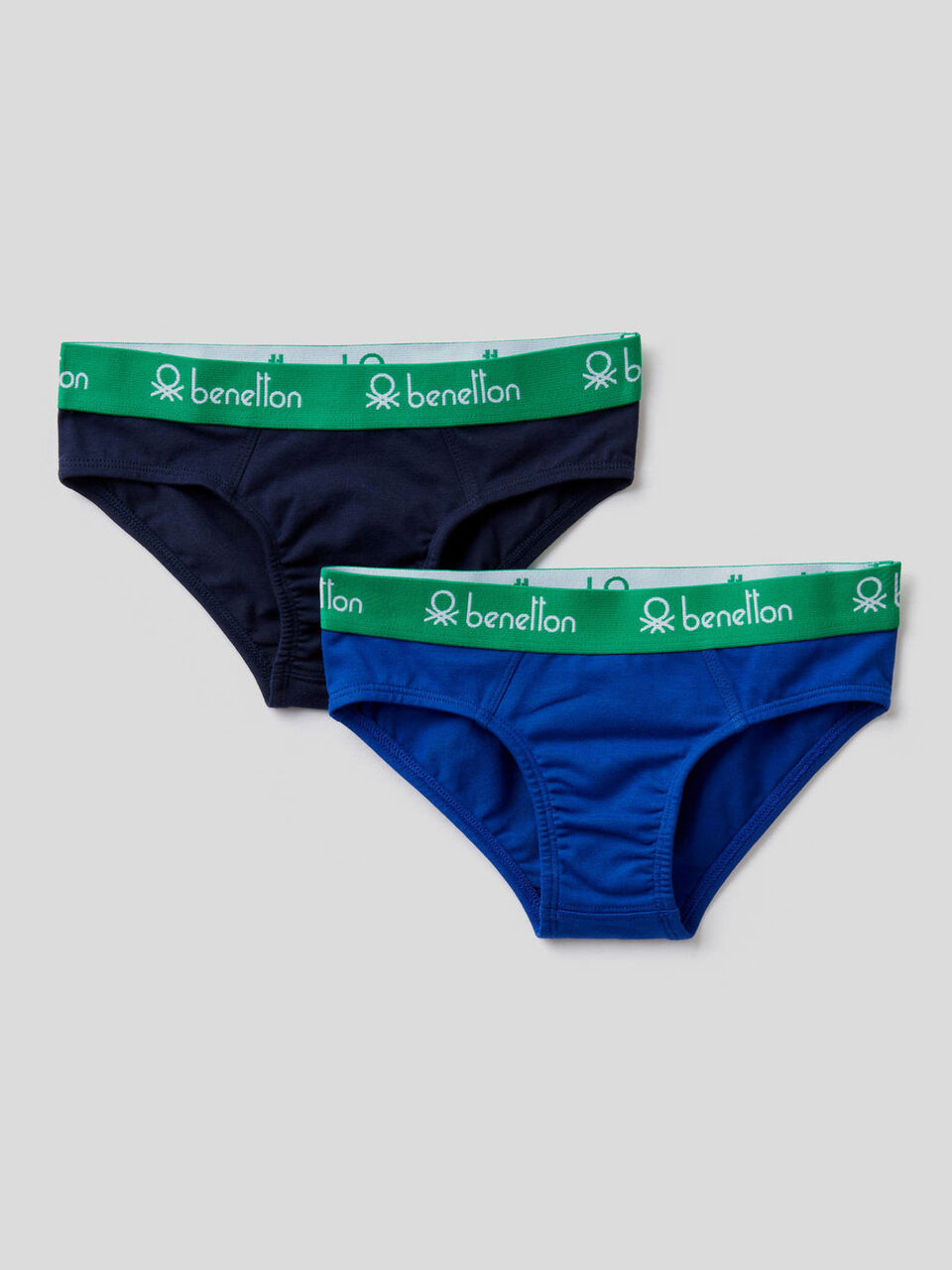 Two underwear with jacquard elastic image number 1