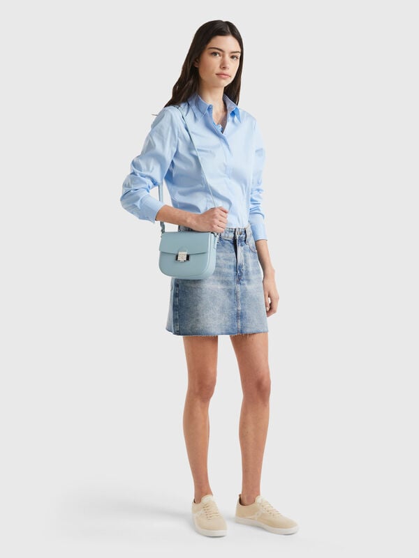 Denim mini skirt Women