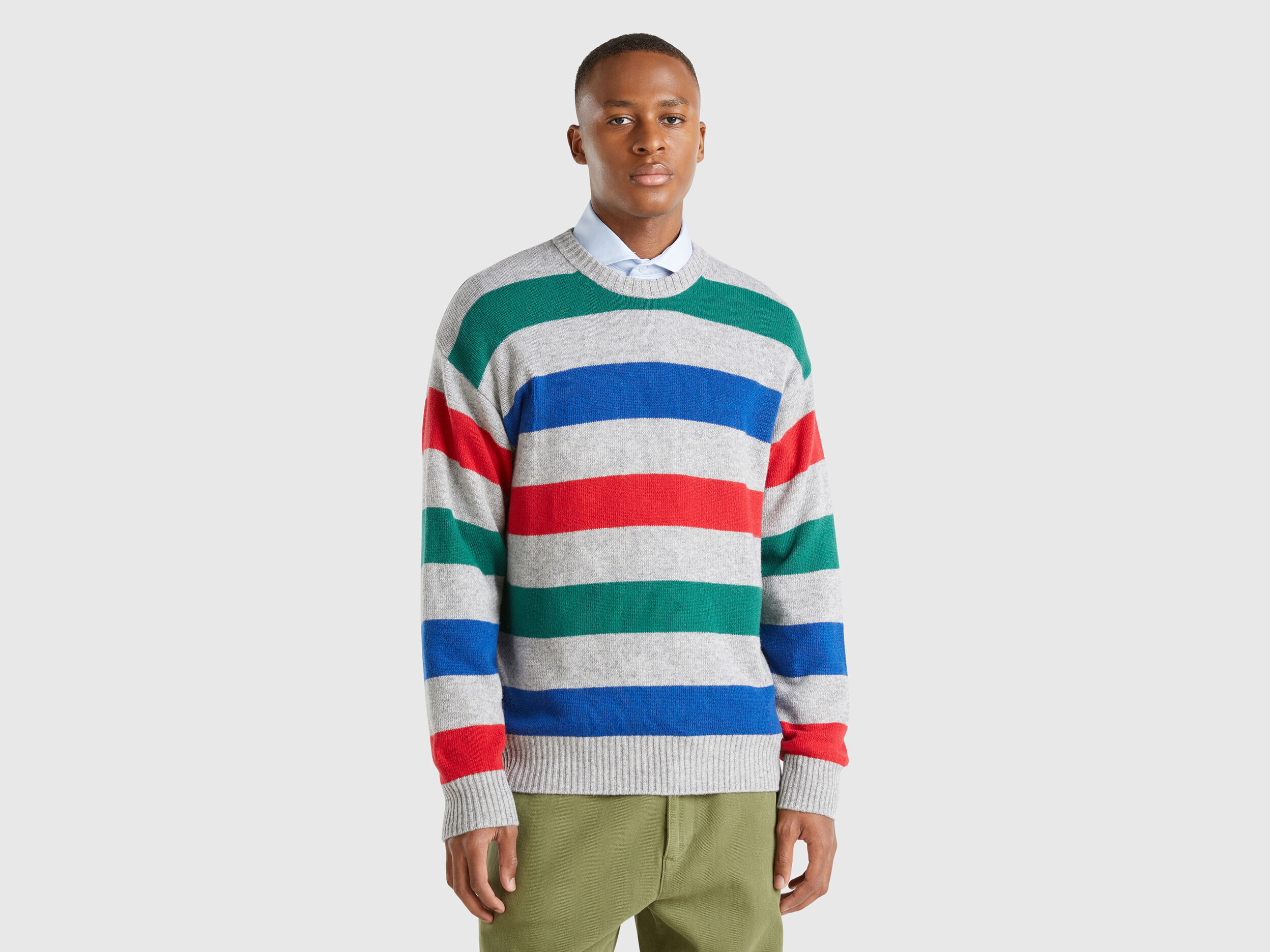 Benetton maglioni uomo 2019 hot sale