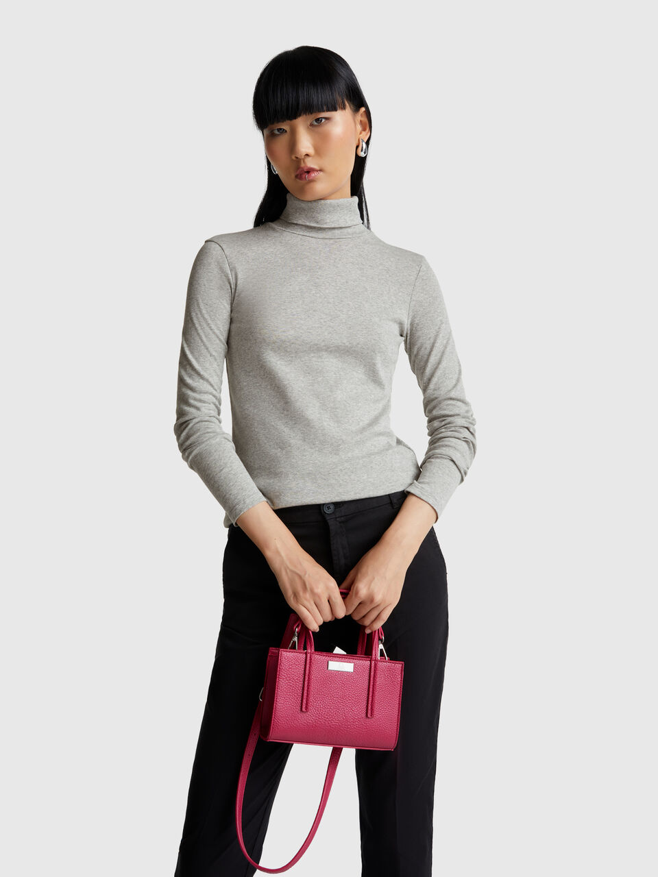 TURTLE NECK SWEATER Women image number null